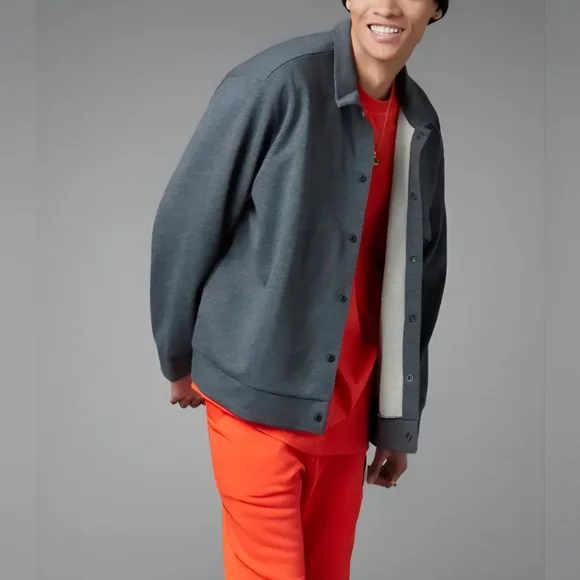 NWT - Adidas Valentine's Day Unisex Jacket - Men Size L/Women Size XL - Picture 4 of 16